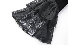 Load image into Gallery viewer, Gothic velvet swallow lace tail jacket JW174 - Gothlolibeauty