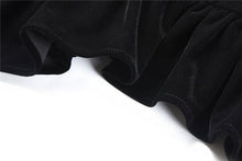 Load image into Gallery viewer, Gothic royal floral stand-up collar velvet jacket JW180 - Gothlolibeauty
