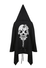 Load image into Gallery viewer, Gothic skull back baggy jacket JW181 - Gothlolibeauty