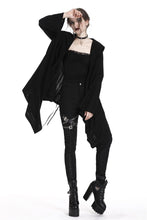 Load image into Gallery viewer, Gothic skull back baggy jacket JW181 - Gothlolibeauty