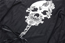 Load image into Gallery viewer, Gothic skull back baggy jacket JW181 - Gothlolibeauty
