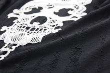 Load image into Gallery viewer, Gothic skull back baggy jacket JW181 - Gothlolibeauty