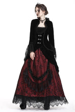 Load image into Gallery viewer, Gothic elegant velvet jacket JW184 - Gothlolibeauty