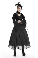 Load image into Gallery viewer, Elegant gothic velvet and lace jacket JW189 - Gothlolibeauty