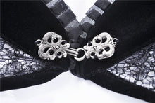 Load image into Gallery viewer, Elegant gothic velvet and lace jacket JW189 - Gothlolibeauty