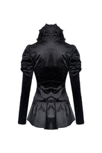 Load image into Gallery viewer, Gothic velvet two-pcs jacket JW191 - Gothlolibeauty