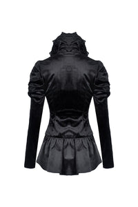 Gothic velvet two-pcs jacket JW191 - Gothlolibeauty