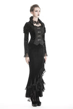 Load image into Gallery viewer, Gothic velvet two-pcs jacket JW191 - Gothlolibeauty