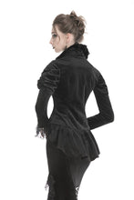 Load image into Gallery viewer, Gothic velvet two-pcs jacket JW191 - Gothlolibeauty