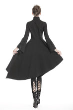 Load image into Gallery viewer, Punk long jacket with oblique asymmetrical shape JW208 - Gothlolibeauty