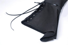 Load image into Gallery viewer, Punk long jacket with oblique asymmetrical shape JW208 - Gothlolibeauty