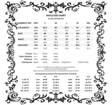 Load image into Gallery viewer, Punk chiffon irregular hem underbust sleeveless jacket JW212 - Gothlolibeauty