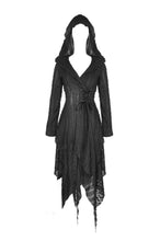 Load image into Gallery viewer, Punk shredded cardigan thin coat JW214