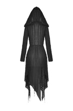 Load image into Gallery viewer, Punk shredded cardigan thin coat JW214