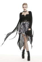 Load image into Gallery viewer, Punk shredded cardigan thin coat JW214