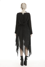 Load image into Gallery viewer, Punk shredded cardigan thin coat JW214