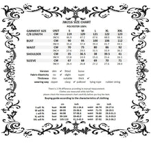 Load image into Gallery viewer, Women&#39;s lapel open front long cardigan gothic coat JW216