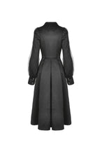 Load image into Gallery viewer, Women&#39;s lapel open front long cardigan gothic coat JW216