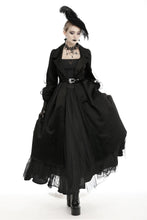 Load image into Gallery viewer, Women&#39;s lapel open front long cardigan gothic coat JW216