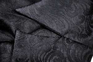 Women's lapel open front long cardigan gothic coat JW216