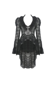 Gothic classic victorian lace tailcoat JW218