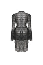 Load image into Gallery viewer, Gothic classic victorian lace tailcoat JW218