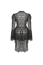 Load image into Gallery viewer, Gothic classic victorian lace tailcoat JW218