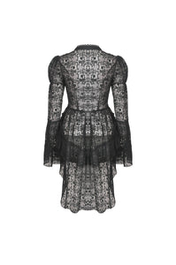 Gothic classic victorian lace tailcoat JW218