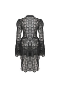 Gothic classic victorian lace tailcoat JW218