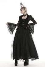 Load image into Gallery viewer, Gothic classic victorian lace tailcoat JW218