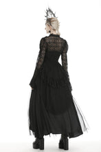 Load image into Gallery viewer, Gothic classic victorian lace tailcoat JW218