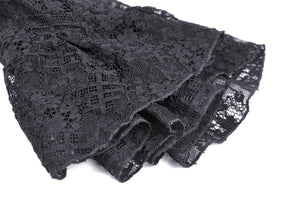 Gothic classic victorian lace tailcoat JW218