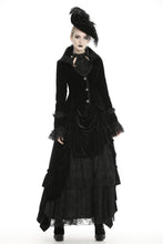 Load image into Gallery viewer, Gothic queen button up velvet jacket  JW220