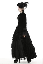 Load image into Gallery viewer, Gothic queen button up velvet jacket  JW220