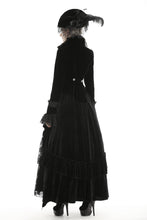 Load image into Gallery viewer, Gothic queen button up velvet jacket  JW220