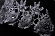 Load image into Gallery viewer, Gothic queen button up velvet jacket  JW220
