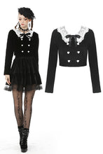 Load image into Gallery viewer, Retro academy doll collar jacket JW222