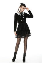 Load image into Gallery viewer, Retro academy doll collar jacket JW222
