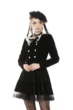 Load image into Gallery viewer, Retro academy doll collar jacket JW222