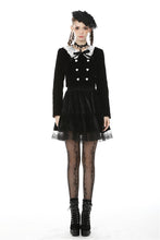 Load image into Gallery viewer, Retro academy doll collar jacket JW222