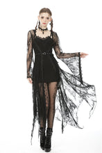Load image into Gallery viewer, Daily home elegant sexy lace long overwear JW224