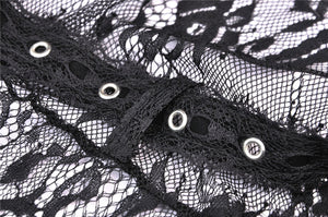 Daily home elegant sexy lace long overwear JW224