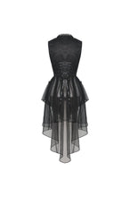 Load image into Gallery viewer, Gothic court sleeveless fishtail overwear JW225