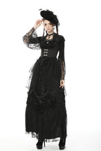 Load image into Gallery viewer, Gothic court sleeveless fishtail overwear JW225