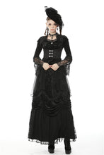 Load image into Gallery viewer, Gothic court sleeveless fishtail overwear JW225