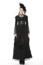 Load image into Gallery viewer, Gothic court sleeveless fishtail overwear JW225