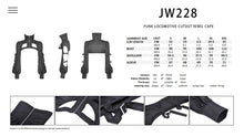 Load image into Gallery viewer, Punk locomotive cutout rebel cape JW228