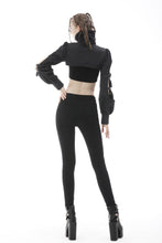 Load image into Gallery viewer, Punk locomotive cutout rebel cape JW228
