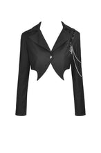 Load image into Gallery viewer, Devil magic sexy crop jacket  JW232