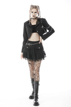 Load image into Gallery viewer, Devil magic sexy crop jacket  JW232